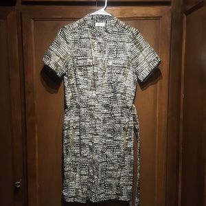 🔥🔥Gorgeous Calvin Klein Dress Safari Style